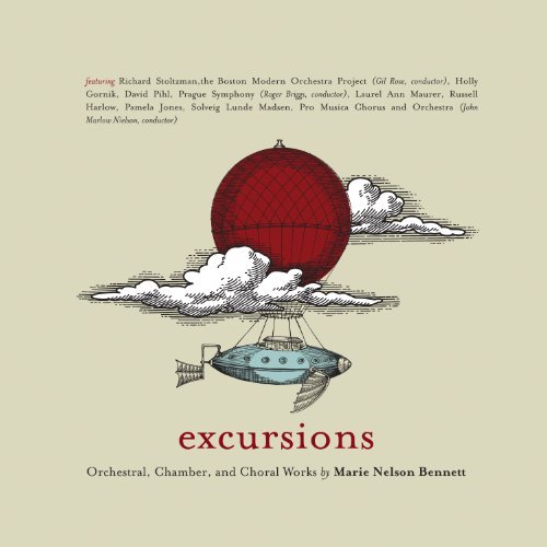 Cover for Bennett / Pro Musica Chorus &amp; Orch / Stewart · Excursions: Orchestral / Chamber &amp; Choral Works (CD) (2010)