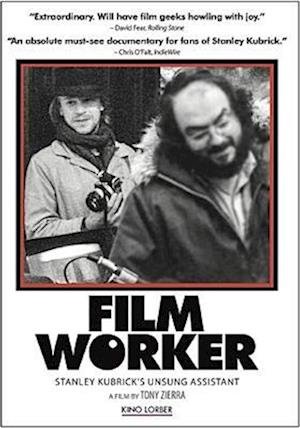 Cover for DVD · Filmworker (DVD) (2018)