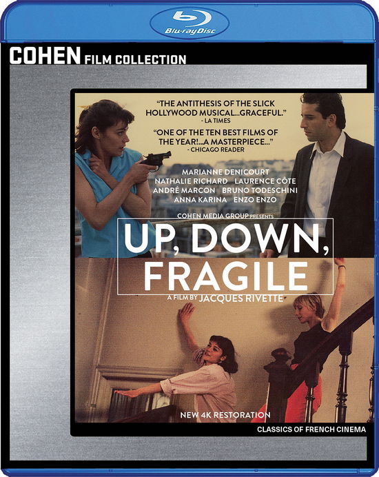 Cover for Up Down Fragile (Blu-Ray) (2023)