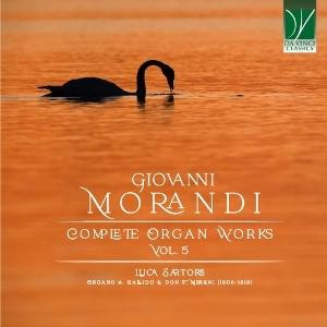 Cover for Luca Sartore · Giovanni Morandi: Complete Organ Works Vol. 5 (CD) (2025)