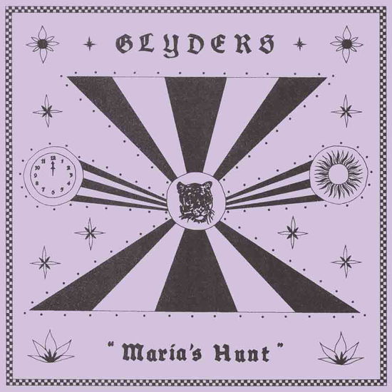 Cover for Glyders · Maria's Hunt (Cassette) (2023)