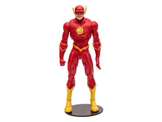 Cover for Bandai UK Ltd · DC Multiverse Actionfigur Wally West (Gold Label) (Zabawki) (2024)