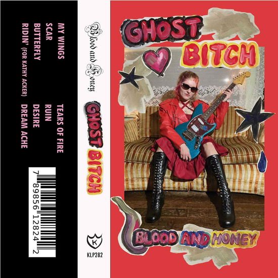 Cover for Ghost Bitch · Blood &amp; Honey (Cassette) (2022)