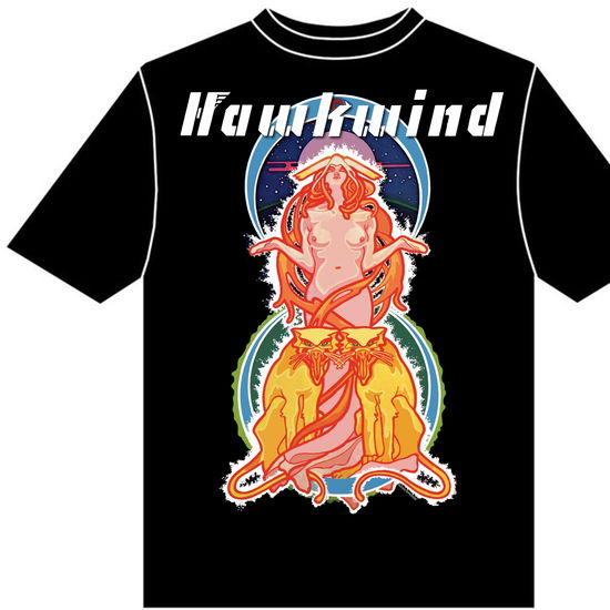 Cover for Hawkwind · Space Ritual (T-shirt) [size S] [Black edition] (2008)