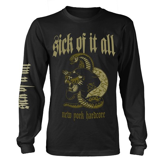 Sick of It All · Panther (Shirt) [size L] [Black edition] (2018)