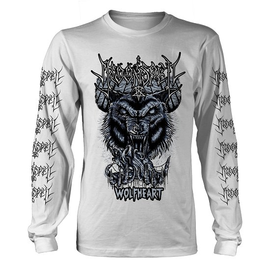 Cover for Moonspell · Wolfheart (White) (Shirt) [size L] [White edition] (2019)