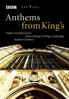 Cover for Cleobury / King's College Choir · * Anthems From King´s (DVD) (2002)