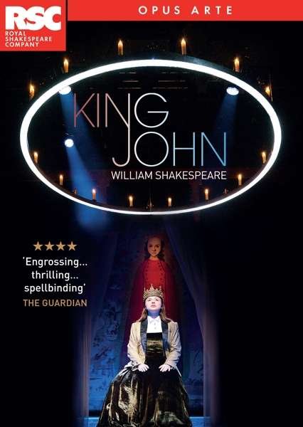 King John - Royal Shakespeare Company - Filmes - OPUS ARTE - 0809478013242 - 6 de agosto de 2021