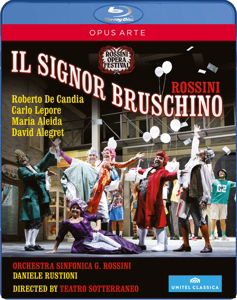 Cover for Vesselina Kasarova · Il Signor Bruschino (Blu-ray) (2015)