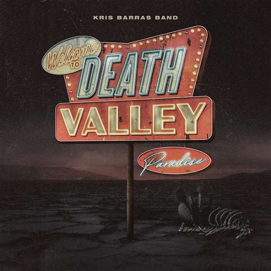 Cover for Kris Barras Band · Death Valley Paradise (CD) [Digipak] (2022)