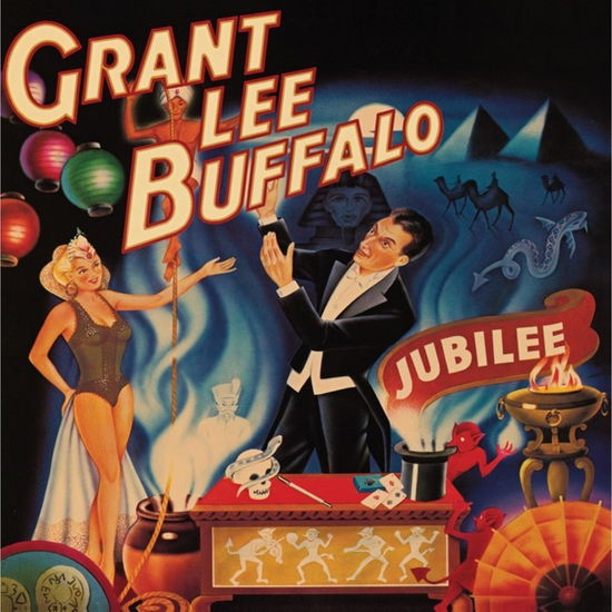 Jubilee (2023 Remaster) (Clear Vinyl) - Grant Lee Buffalo - Musik - CHRYSALIS RECORDS - 0810098503242 - 27 oktober 2023