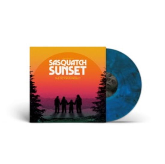 Cover for Octopus Project · Sasquatch Sunset - Original Soundtrack (Blue Smoke Vinyl) (LP) (2024)