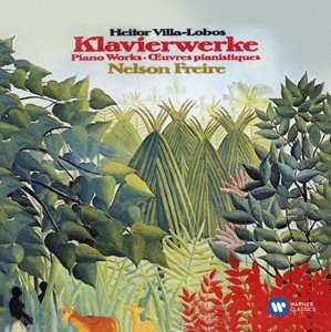 Cover for Nelson Freire · Villa-lobos (CD) (2015)