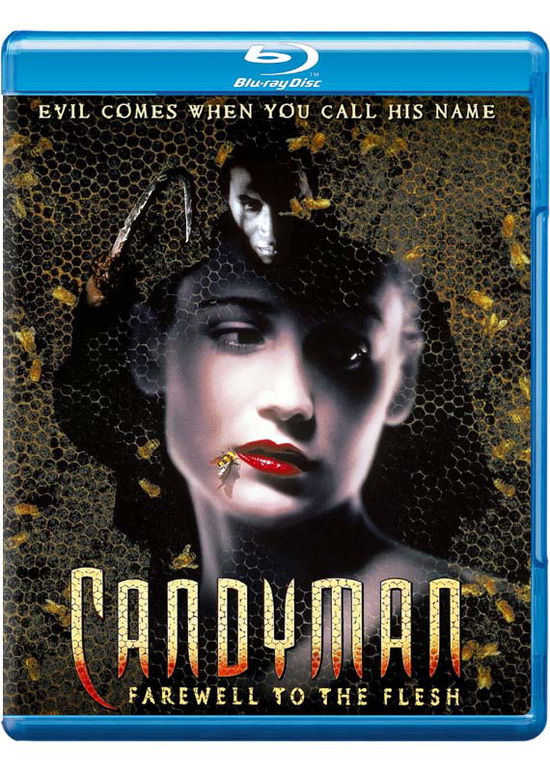 Cover for Blu-ray · Candyman: Farewell to the Flesh (Blu-Ray) [Widescreen edition] (2015)