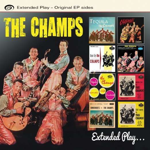 Cover for The Champs · Extended Play (CD) (2016)