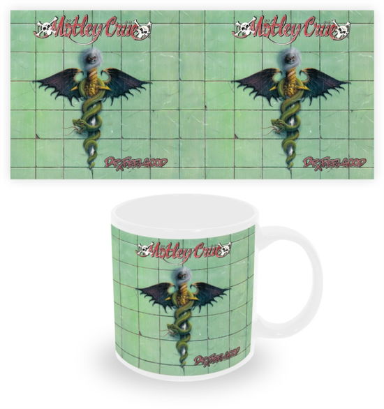 Cover for Mötley Crüe · Motley Crue Dr. Feelgood 11Oz Mug (Mug) (2024)