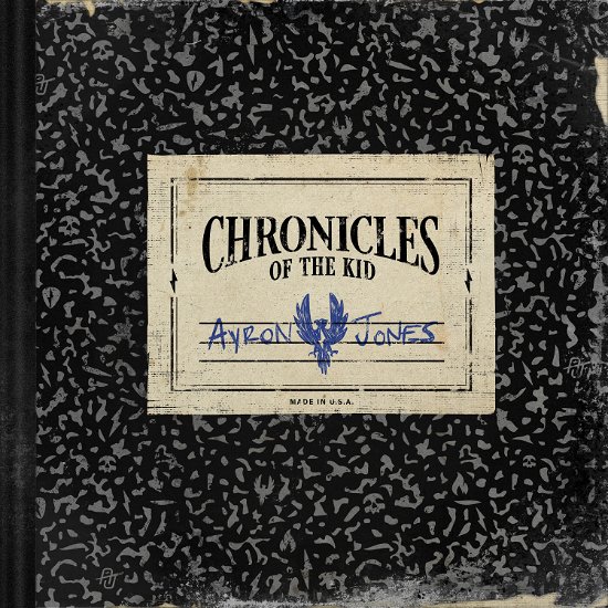 Cover for Ayron Jones · Chronicles Of The Kid (CD) (2023)