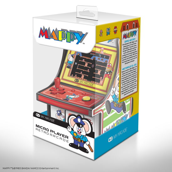 Cover for Dreamgamer · 6” My Arcade Mappy Micro Player (ACCESSORY)