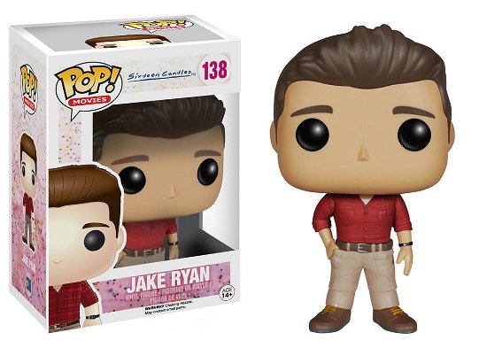 Cover for Funko Pop! · Funko Pop! Movies: - 16 Candles - Jake Ryan (Toys)