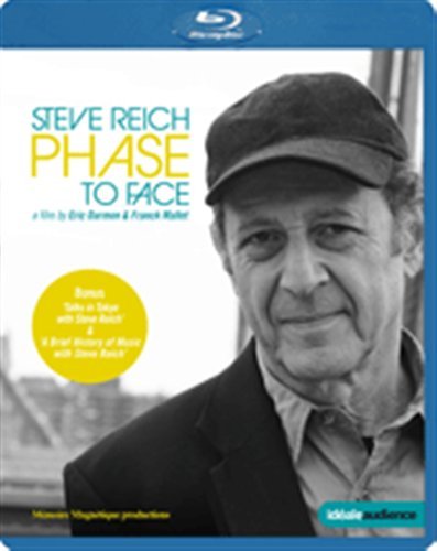 Cover for Steve Reich · Phase to Face (Blu-ray) (2022)