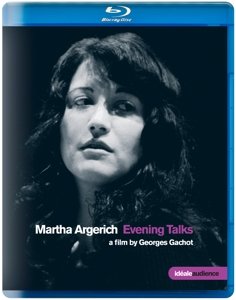 Cover for Georges Gacho Martha Argerich · Martha Argerich - Evening Talk (Blu-ray) (2014)