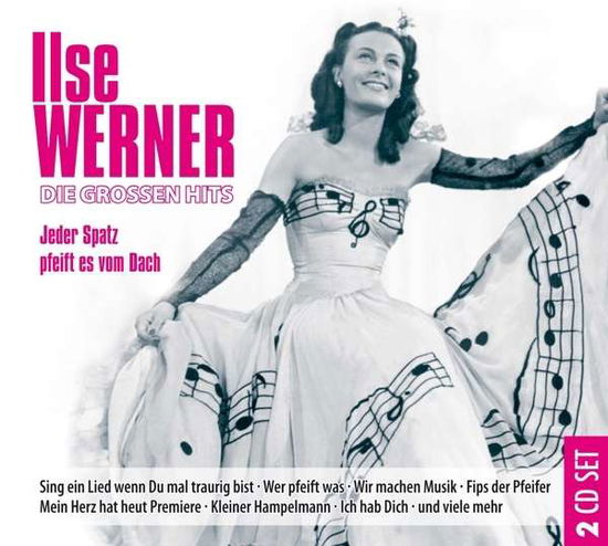 Cover for Ilse Werner · Jeder Spatz Pfeift Es Vom (CD) (2013)