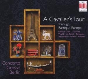 A CavalierS Tour - Schoder / Concerto Grosso Berlin - Musik - BERLIN CLASSICS - 0885470004242 - 20. august 2012