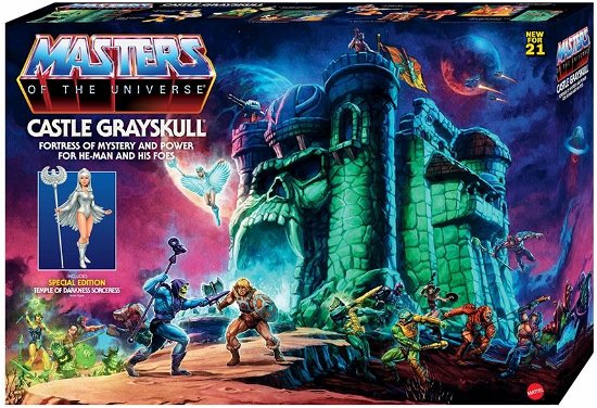 Masters of the Universe Origins 2021 Castle Graysk - Masters of the Universe - Merchandise - Mattel - 0887961960242 - 25. januar 2021