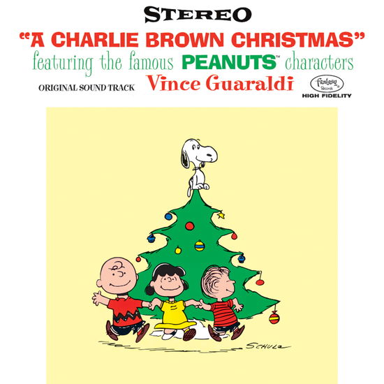 A Charlie Brown Christmas - Vince Guaraldi Trio - Musikk - CONCORD - 0888072245242 - 4. november 2022