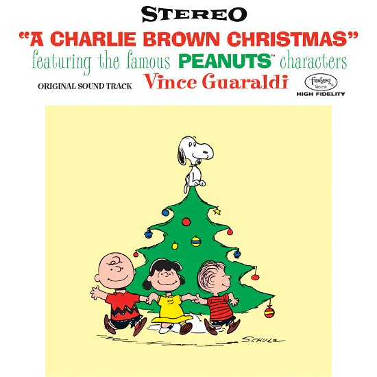 Cover for Vince Guaraldi Trio · A Charlie Brown Christmas (CD) [2022 Extended edition] (2022)