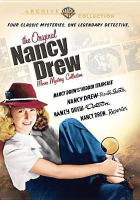 Cover for Original Nancy Drew Movie Mystery Collection (DVD) (2018)