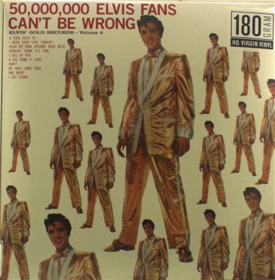 50 . 000 . 000 Fans / Golden Records Vol.2 - Elvis Presley - Music - DOL - 0889397556242 - April 26, 2015