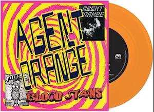Cover for Agent Orange · Blood Stains (7&quot;) (2023)