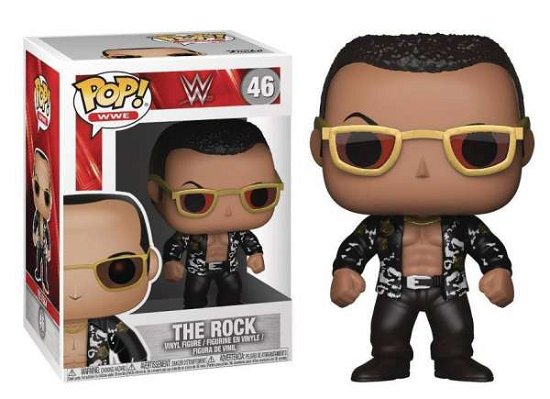 Cover for Funko Pop! Wwe: · S6 - the Rock Old School (MERCH) (2017)