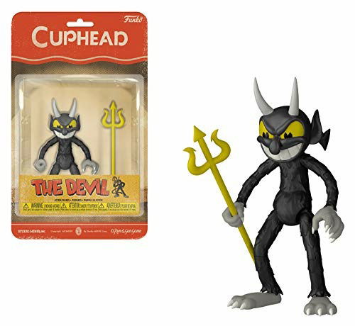 Cover for Funko Action Figure: · Cuphead - the Devil (MERCH) (2018)