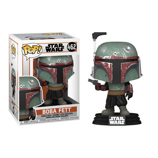 Cover for Funko Pop! Star Wars: · Funko Pop! Star Wars: Mandalorian - Boba Fett (MERCH) (2021)