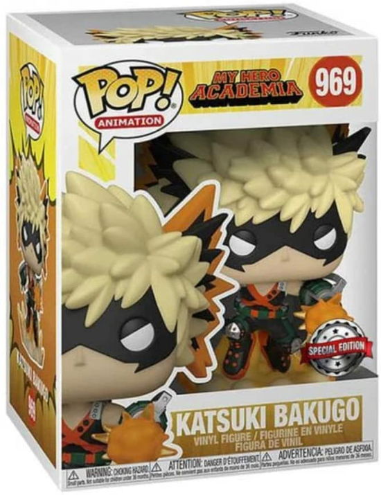 Katsuki Bakugo (Vinyl Figure 969) - My Hero Academia: Funko Pop! Animation - Merchandise - Funko - 0889698561242 - 