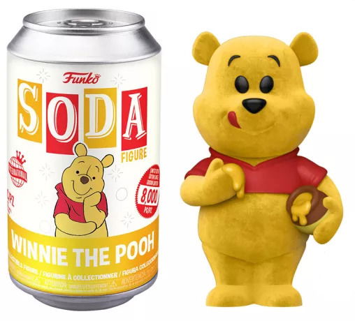 Cover for Funko · Disney Vinyl SODA Figuren Winnie 11 cm Sortiment ( (Legetøj) (2023)