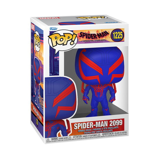 Spider Man - Across the Spider Verse- Pop! 3 - Funko Pop! Vinyl: - Merchandise - Funko - 0889698657242 - May 4, 2023