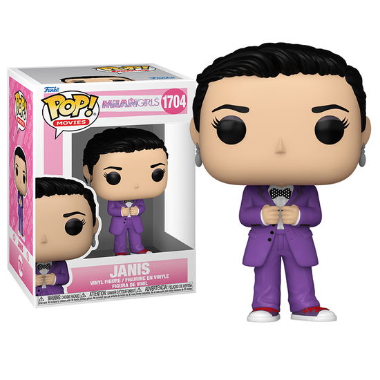 Cover for Pop Movies Mean Girls · Funko Pop Movies Mean Girls Janis (Funko POP!) (2024)