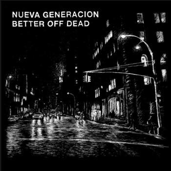 Cover for Nueva Generation · Split (LP) (2020)