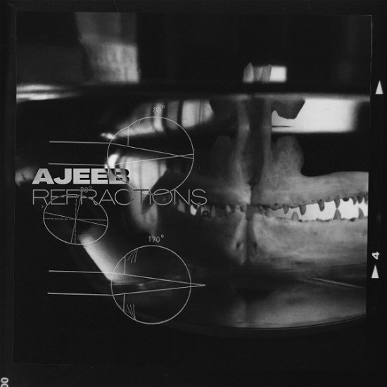 Cover for Ajeeb · Refractions (LP) (2023)