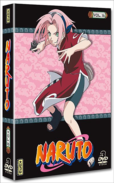 Cover for Naruto Vol 16 ·  (DVD) (2019)