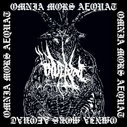 Cover for Ulveblod · Omnia Mors Aequat (LP) (2020)