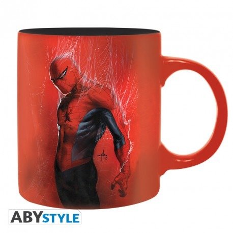 MARVEL - Mug 320 ml - Spider-Man - Mug - Merchandise -  - 3665361013242 - 2. september 2019