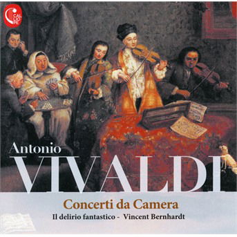 Cover for Vincent Bernhardt · Kammerkonzerte (CD) (2018)