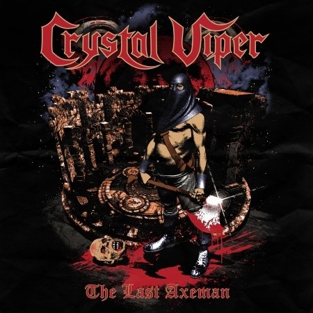 Cover for Crystal Viper · Last Axeman (CD) (2022)