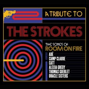 Cover for Tribute to the Strokes the Songs of Room / Various (CD) (2024)