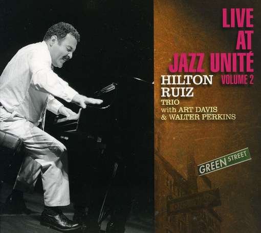 Cover for Hilton Ruiz · Green Street (CD) (2013)