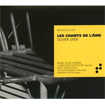 Les Chants De L'ame - Olivier Greif - Musique - B RECORDS - 3770005527242 - 31 janvier 2020